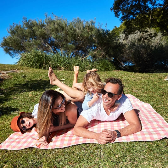 Natural discount picnic blanket