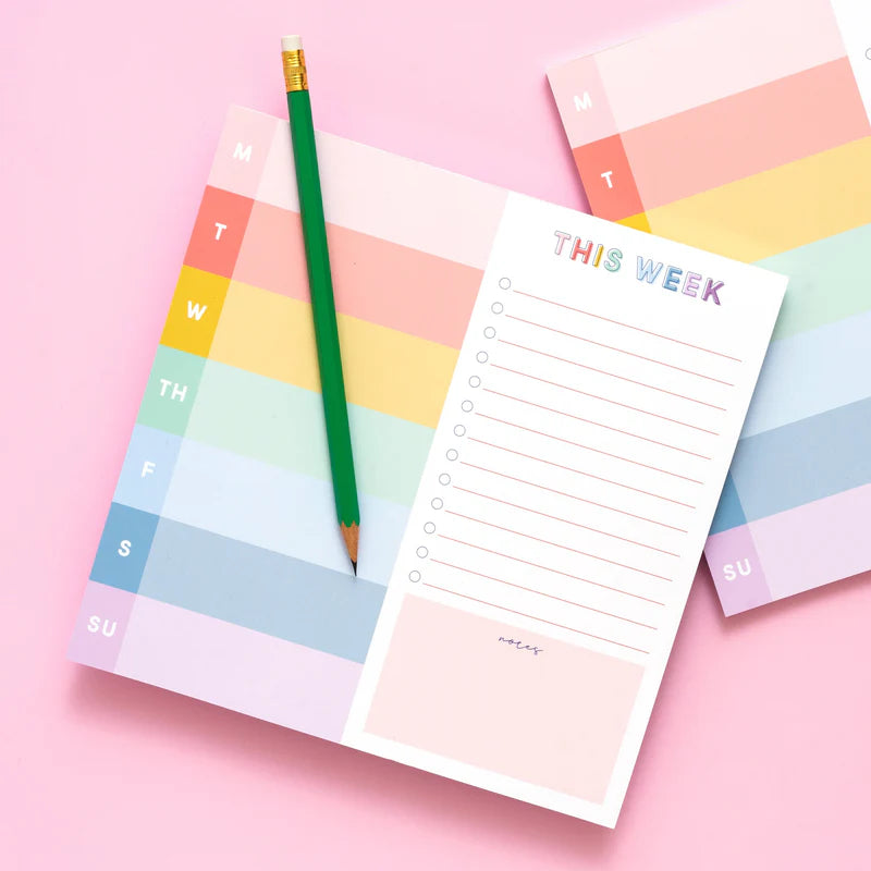 Weekly Notepad