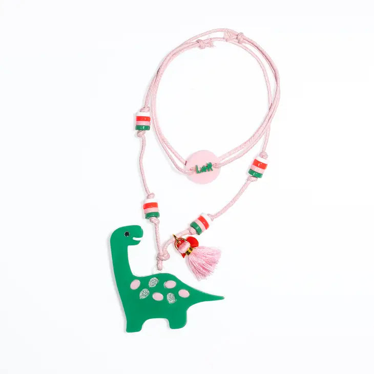 Dino Necklace